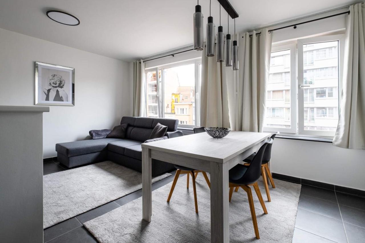 Appartement Ann Blankenberge Exteriör bild